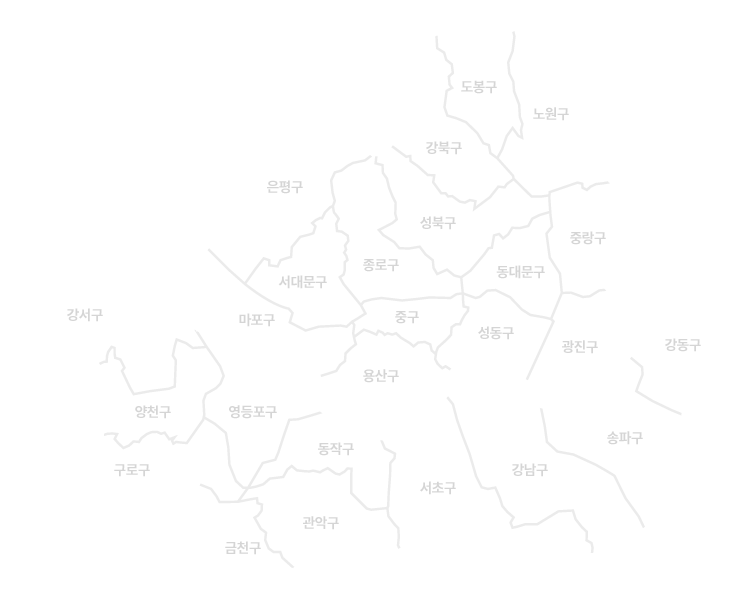 서울특별시 지도